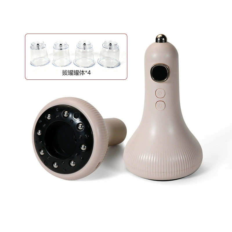 Intelligent vacuum electric massage instrument massage meridian brush electric household full body massager massager health care