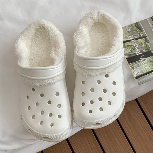 Winter Warmth Thicken Soft Plush Slipper Covers Removable Cotton Inner Liners Fashionable Versatile Slippers Accessory