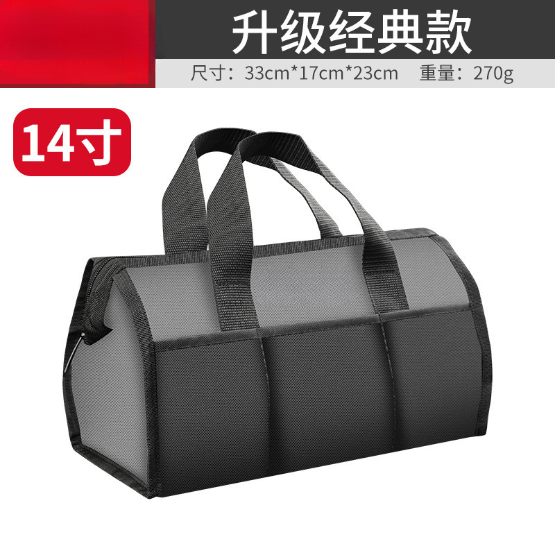Bolsa Portátil para Herramientas Engrosada Multifuncional para Electricista