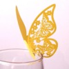 Decorations with butterfly with laser on wall, cards, Amazon, wholesale