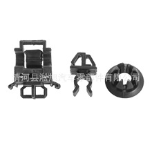 适用于本田车系汽车机盖撑杆 引擎盖卡子卡扣 L62  90602-S84-A0