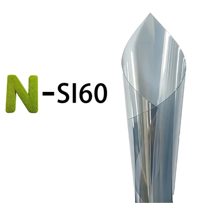 Manufacturer wholesale car window glass film, front windshield film, heat-insulating solar film, privacy car film, suitable for new energy vehicles (Automotive Film) - 152m-1m-si60