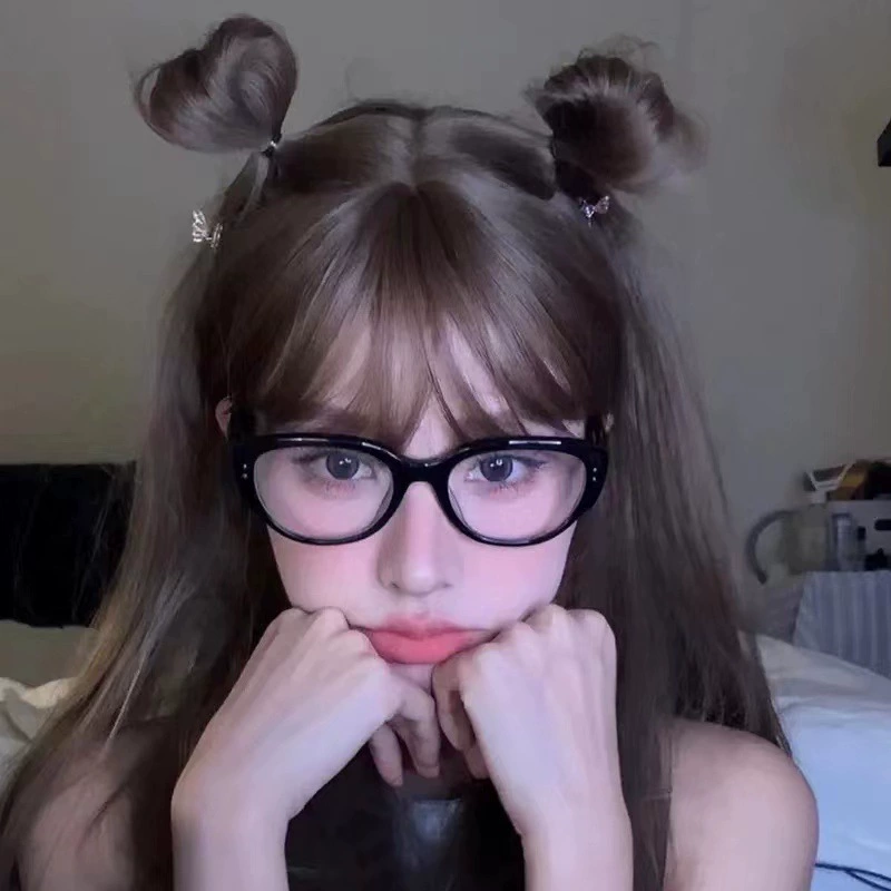 Старинные стильные очки, 2023 год, европейский стиль, кошачий глаз, облегающие, корейский стиль