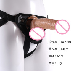 Wearable male sex toys solid female sex products realistic male sex toys for international trade adult sex products manufacturers realistic male sex toys