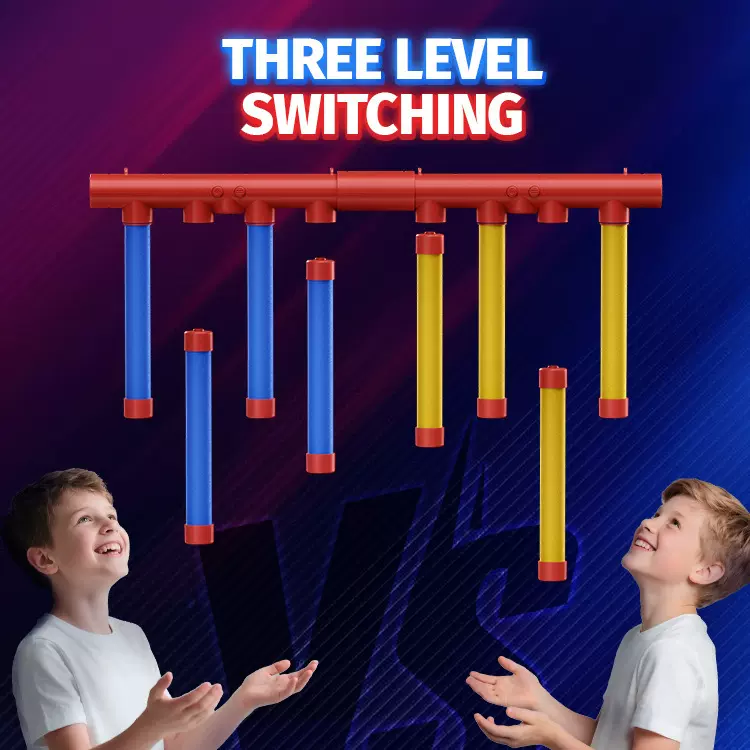 跨境眼疾手快抓棒机训练眼急手快接棒感统训练器材亲子互动玩具