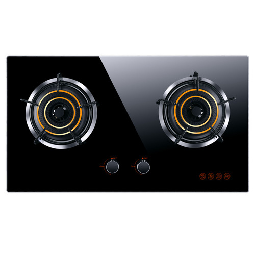 Wholesale high-power energy-saving gas stove household double stove embedded natural gas stove gas stove liquefied gas stove