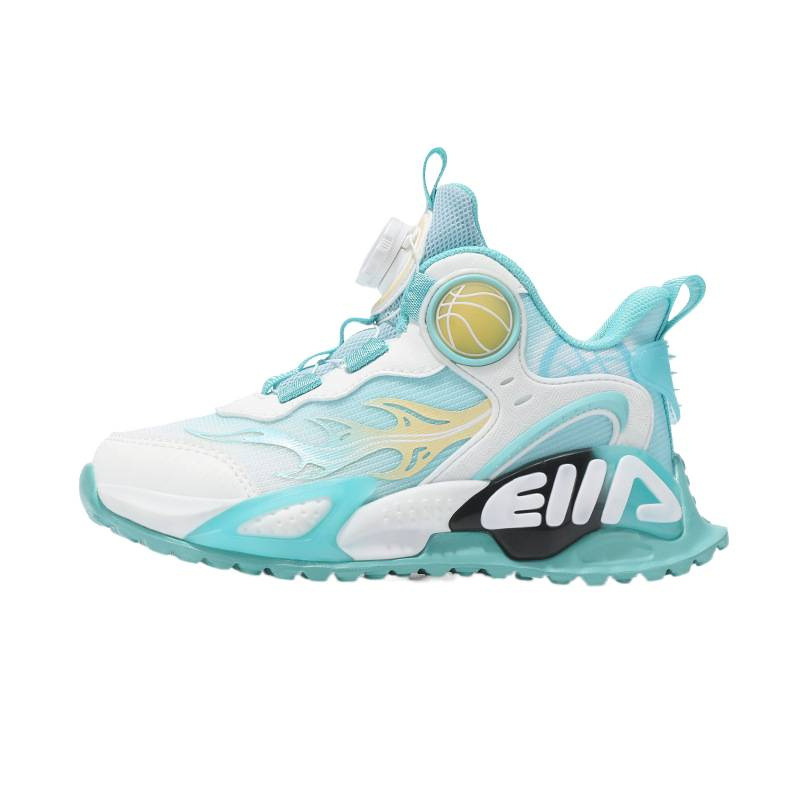 Zapatos infantiles primavera y verano nuevos zapatos de baloncesto de malla transpirable para niños zapatos deportivos de carreras antideslizantes para niños