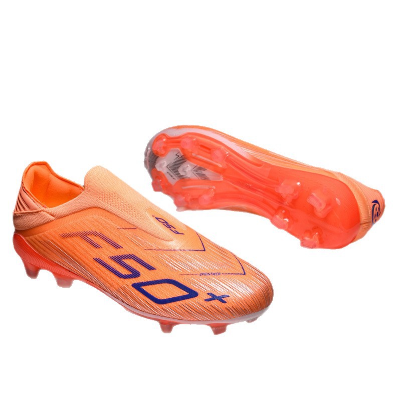 Zapatillas de Fútbol para Entrenamiento Juvenil F50 AG TF Material KPU y TPU Ligero para césped natural y artificial image 6