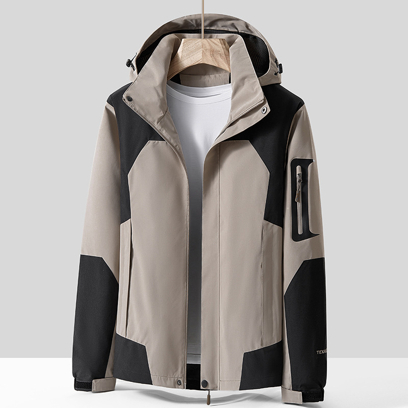 남성·베이지 [고급 단층자켓]