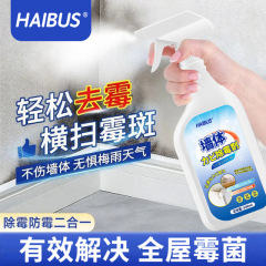 墙体除霉剂去霉斑霉菌清洁剂喷雾回南天墙面墙壁发霉清除神器