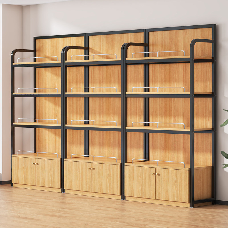 Shelf display cabinet for displaying cosmetics, storage rack for product samples, multi-layer supermarket, pet supplies, stationery, convenience store, tobacco and alcohol Shelf display cabinet for displaying cosmetics, storage rack for product samples, multi-layer supermarket, pet supplies, stationery, convenience store, tobacco and alcohol