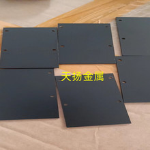 厂家供应彩色拉丝铝板 阳极氧化铝板 彩色铝板加工 铝板表面处理