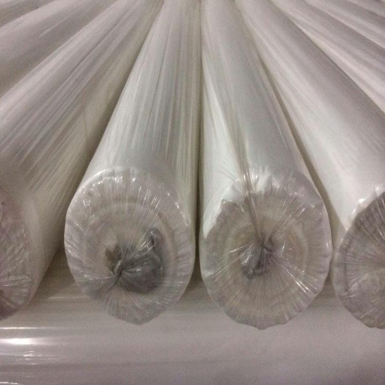 现货供210T胆布厂家防绒布胆布里料涤塔夫双面轧光羽绒服内胆厂家