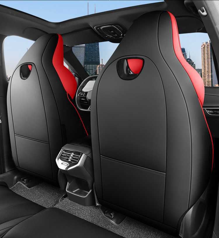 MG 7 seat covers full set 2023-2025-2026 models leather special car seat cushions universal for all seasons