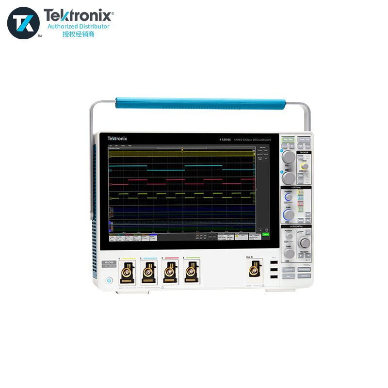 泰克（Tektronix）MSO44B 4-BW-1000+T3混合信号示波器 四通道 1G