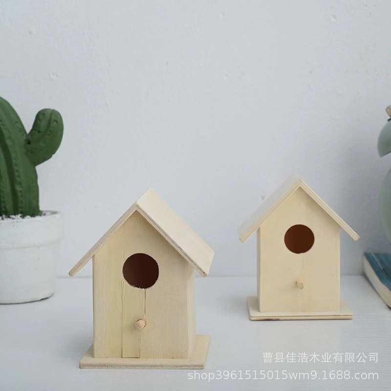 Птичье гнездо деревянный открытый сад декоративный деревянный птичье гнездо