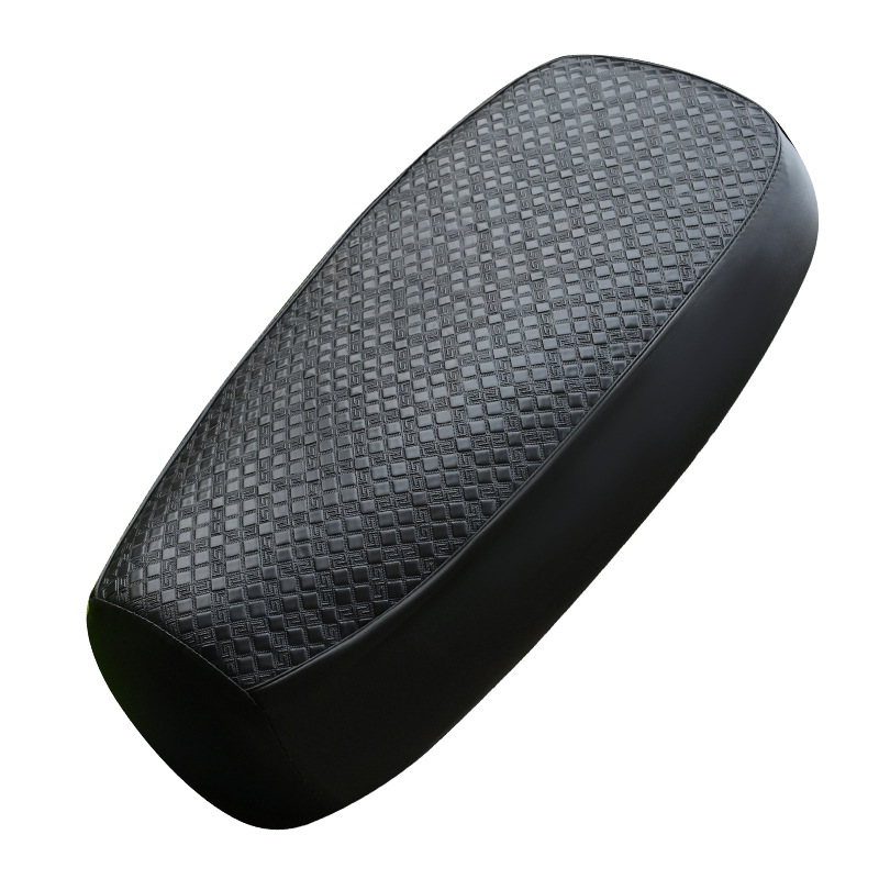 Cuatro temporadas cubierta de cojín de automóvil eléctrico cubierta de pedal universal cubierta de asiento de motocicleta a prueba de agua protector solar cuero de envoltura total aislamiento térmico resistente al desgaste image 6