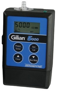 供应美国Sensidyne Gilian5000手持式空气采样泵 Gilian5000价格