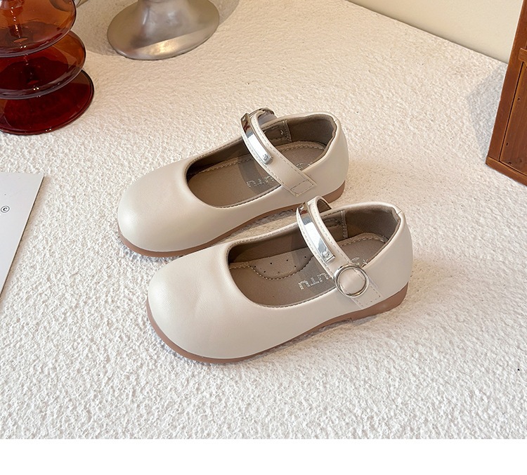 Mädchen Ballerinas Aus Weichem Lederimitat Mit Schleife_voghion.com