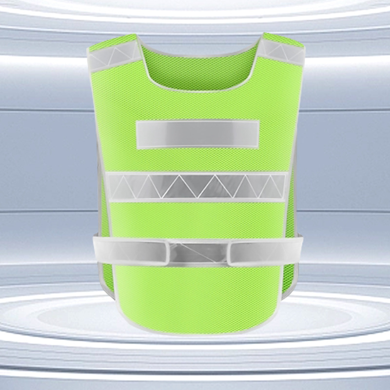 원피스-형광 노란색 * 강조 반사 스트립 * 안전 조끼 * 고객 서비스에 문의