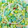 Small, green, wide color palette