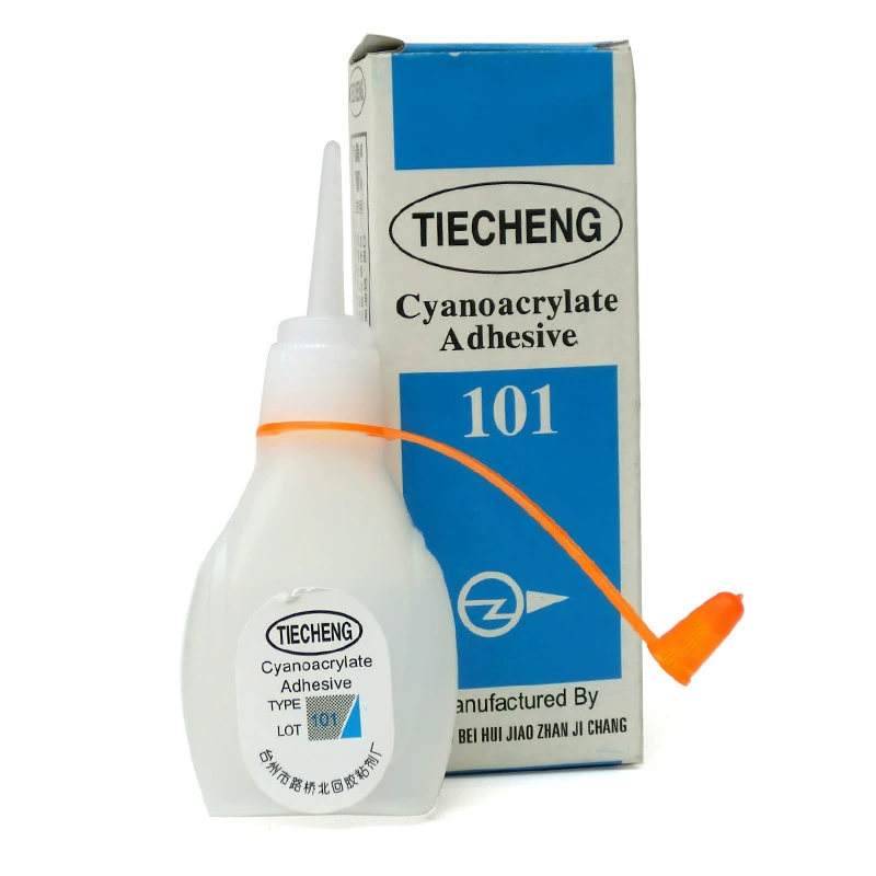 Tiecheng бренд 101 клей оптом клей для обуви клей для ювелирных изделий мгновенный клей 10 грамм