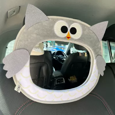 mirror car baby observation mirror – Rearview mirror/rearview mirror - owl-observation-mirror