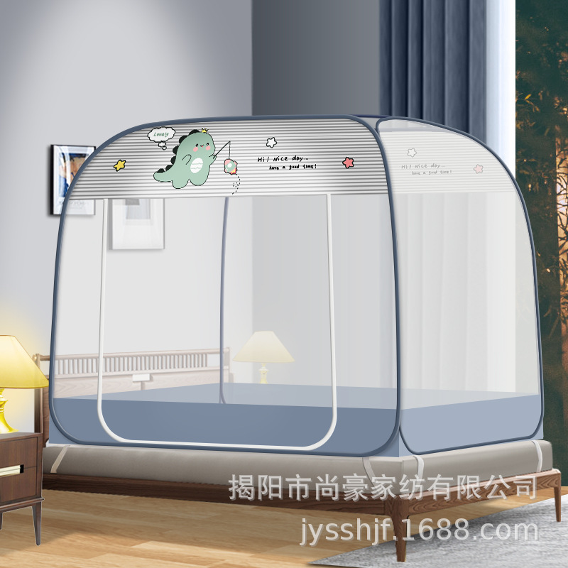 方顶双门有底 卡通布布艺（小恐龙）