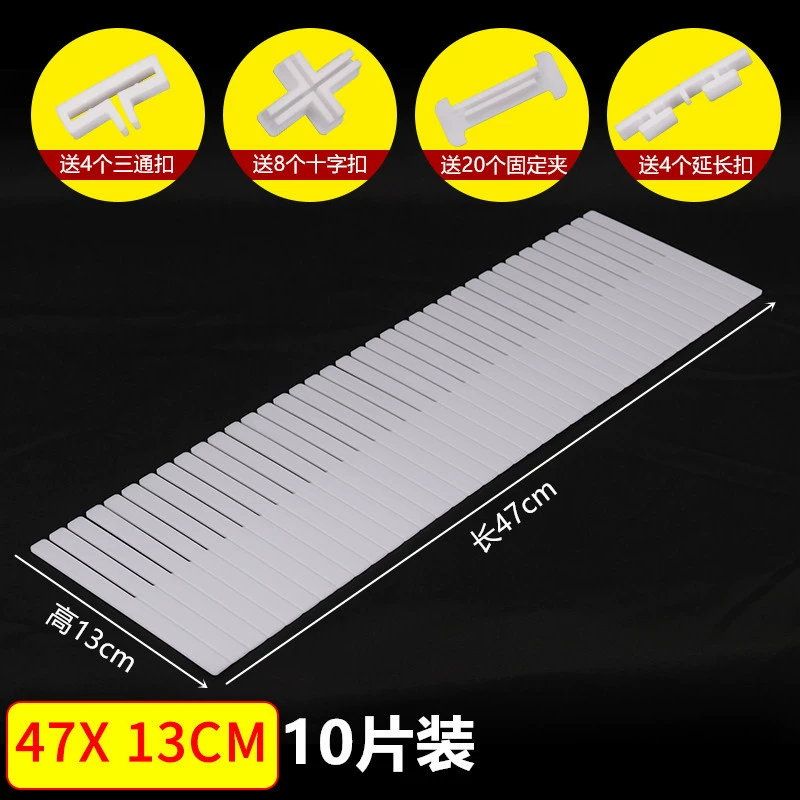 Storage Box Compartment Divider Drawer from Yomiego