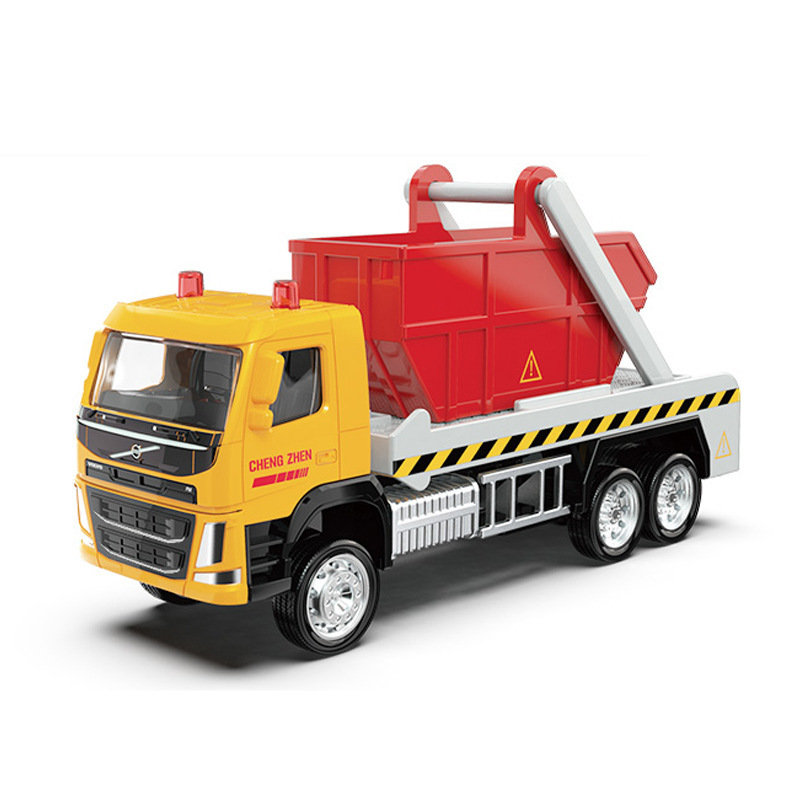 Color ámbar aleación modelo de coche coche coche de policía camión de bomberos todoterreno SUV jeep coche de juguete para niños