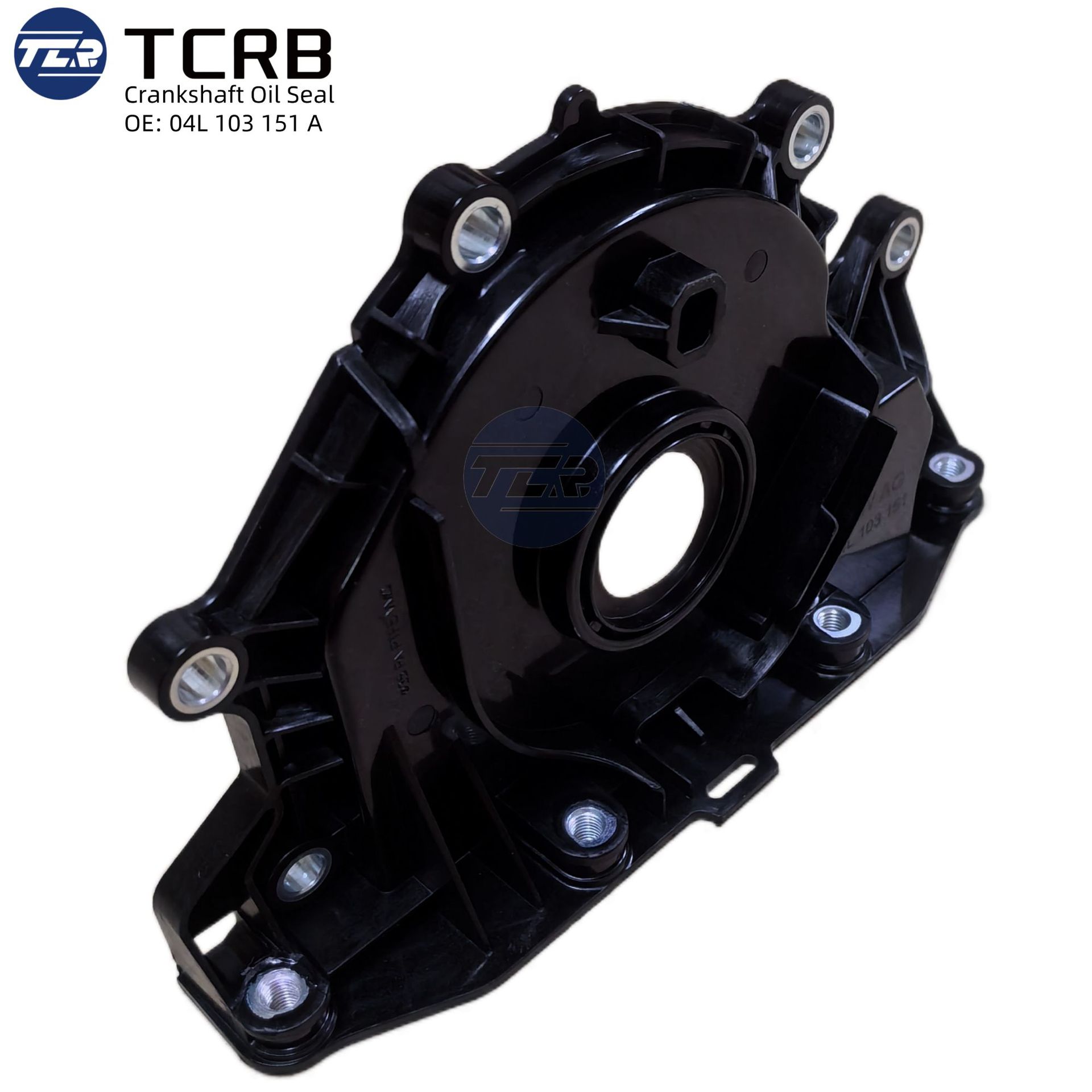 04L103151A Crankshaft Oil Seal Suitable for Volkswagen Golf Jetta Tiguan Sealing Flange 04L103151