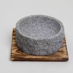 雲海匠造石鍋石碗韓国式練飯石碗商用焼肉家庭用土鍋卸売り
