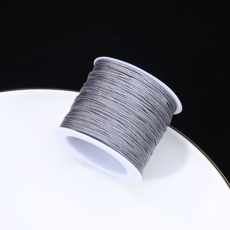 No.72 翡翠糸 DIY 糸手織りブレスレット編みロープアクセサリーブレスレットパール翡翠ジュエリー糸|undefined