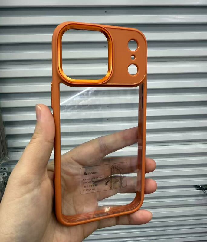 Apple 17ProMax ゴールデンシールドイーグルアイ磁気電話ケース iPhone17Air 透明落下防止保護カバーに適しています。|undefined