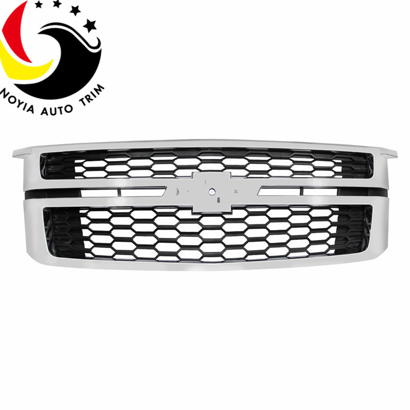 Aplicable a Chevrolet 15-20 Tahe red media de nido de abeja Tahoe Suburban rejilla delantera modificada universal image 2