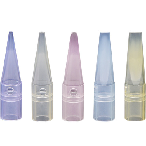 Needle cap for embroidery machine tools and supplies, hole-colored round needle cap, gold rose specialized needle cap, easy to color, factory wholesale