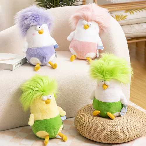Seth Dudu’s spoof of stuffed toys makes Cai Zhizhi laugh at the prank gifts, gift ideas and cuteness.