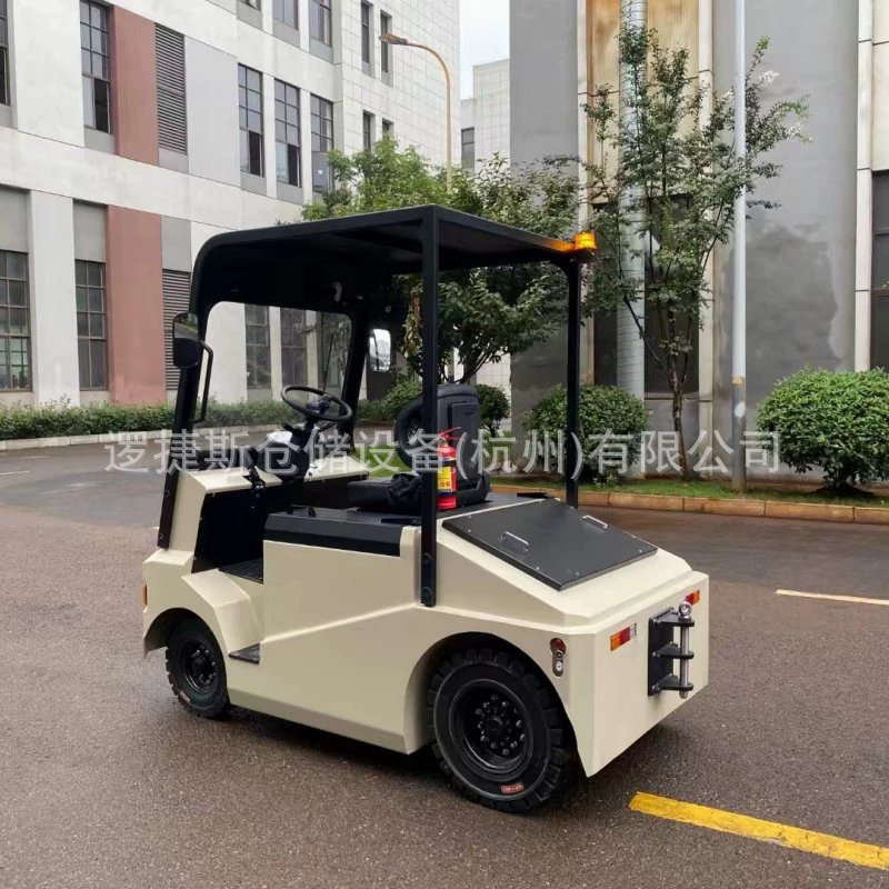 Электрический автомобильный тягач 15 тонн прицепной головка аэропорт завод прицепной головка перегрузка грузовой тягач