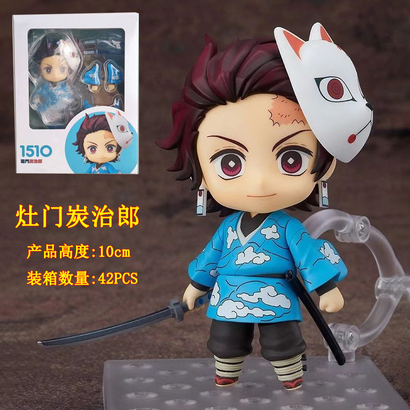 可動顔変更ねんどろいど ジョジョの奇妙な冒険 鬼滅の刃 Qバージョン アニメ ゲーム フィギュア|undefined