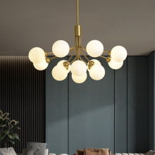 北欧设计师款客厅灯具现代简约创意花束轻奢家用大气餐厅卧室灯
