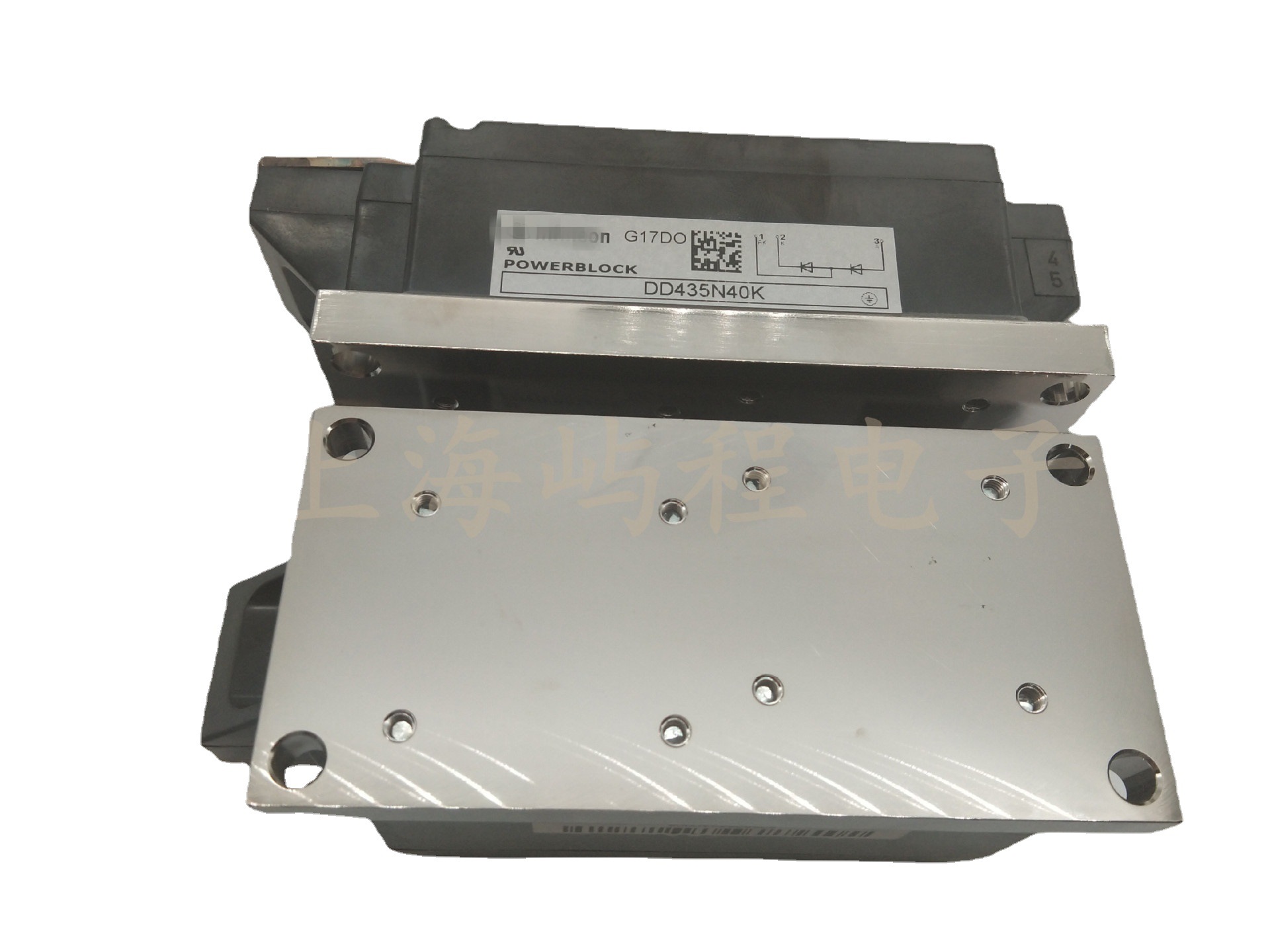 德国INF整流二极管模块DD435N40K DD435N36K清晰实图