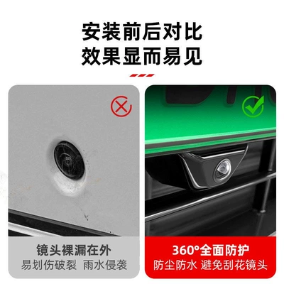 Other Automotive Exterior Supplies Cover 360-Degree Image Lens