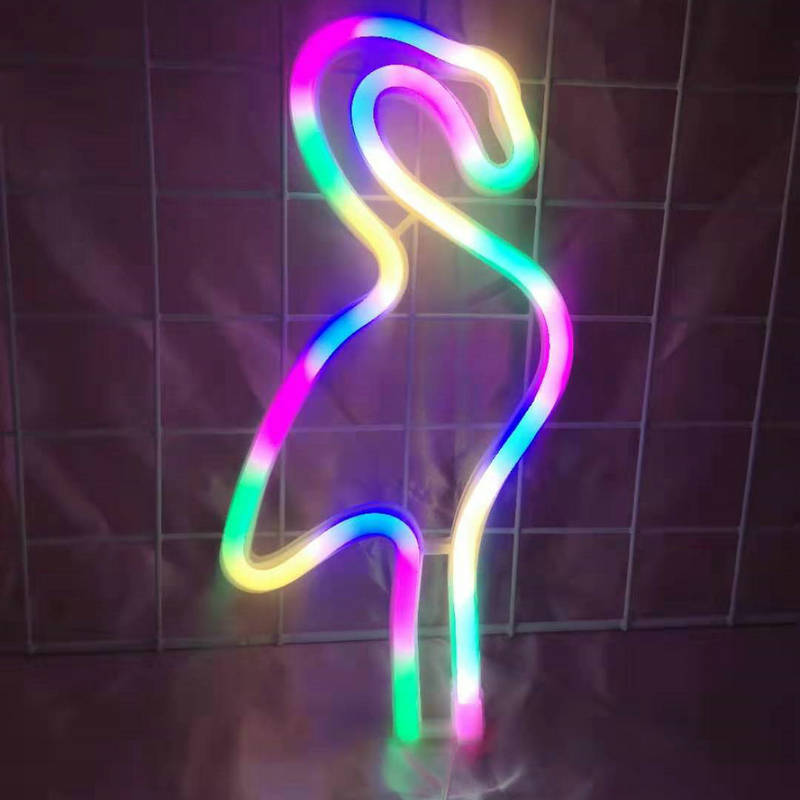 Luz LED con forma de neón, letra luminosa, luz decorativa, barra creativa, luz decorativa con estilo ins, luz nocturna para habitación