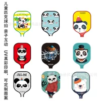Детская родительско-детская спичка ракетка на заказ pickleball paddles стекловолокно пик ракетка фабрика прямых продаж