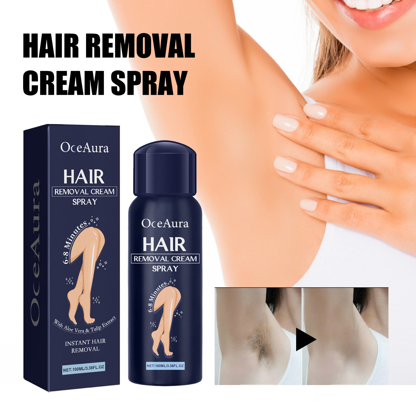 Hair Removal Spray Image 6