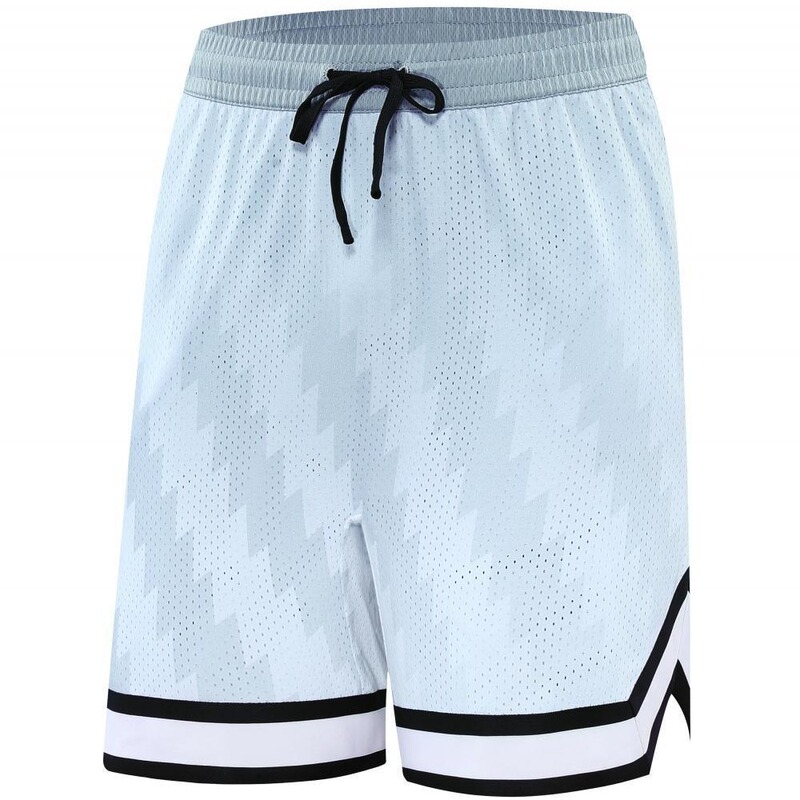 Factory Direct batch 2024 New American big mesh basketball clothes shorts fifth pants double layer sports pants beach pants