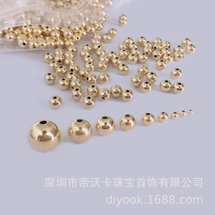 ����14K������ע��ɢ���ӹ���A�����𶹶�DIY����������