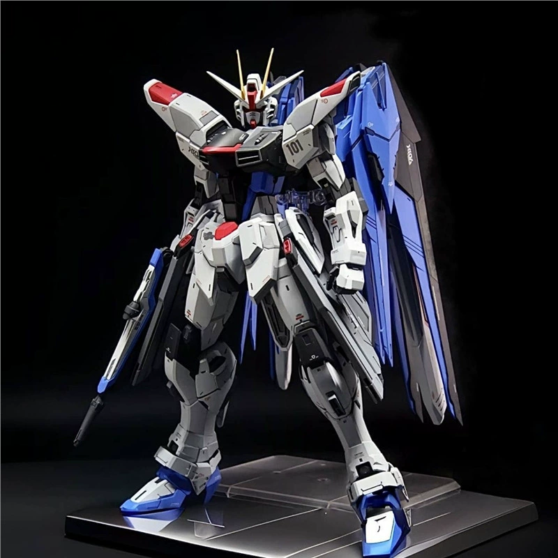 Свободная ручная сборка меха HG Heretic Gundam Strike, свободная модель MG, новорожденный воин Red Unicorn