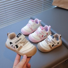 春秋季女宝宝鞋子男小童板鞋1-3岁2婴儿小白鞋休闲软底学步鞋防掉