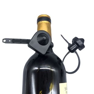EAS plastic belt anti-theft wine bottle buckle supermarket smart anti-theft label bottle triangle strap anti-theft buckle manufacturers wholesale